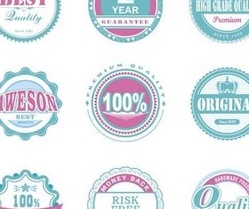 Sale Labels graphic vector design
