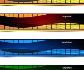 Creative Banners art vector
