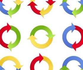 Creative Diagrams Icons art vector graphics