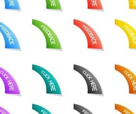 Creative Color Elements art vector