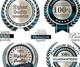 Luxury Labels vectors