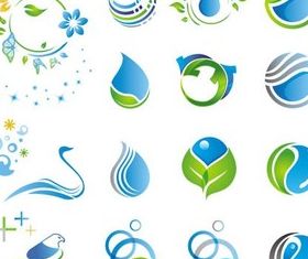 Different Logotypes vector