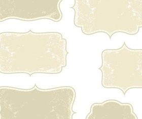 Retro Labels Templates art vector