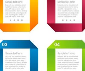 Colorful Design Elements art vector