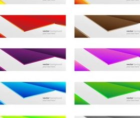 Banners graphic vector design