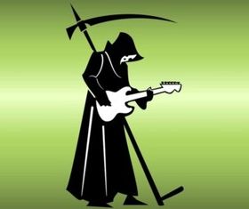 Death Metal vector