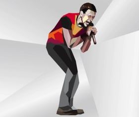 Chester Bennington vector