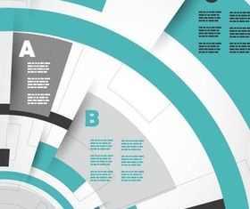 Infographic Backgrounds art vector