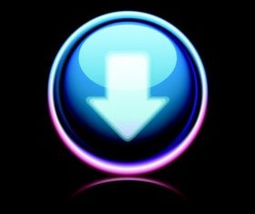 Download Button Vector