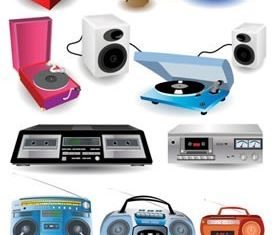 Electrical vectors graphics