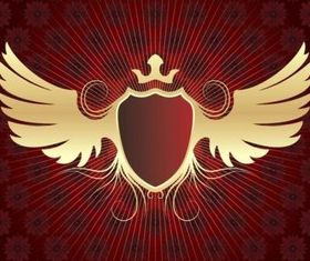 Flying Shield vectors material