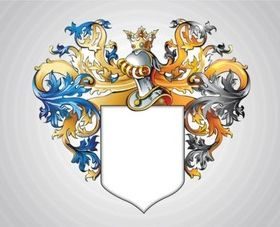 Medieval Shield vector