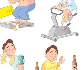 Excess weight vector
