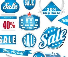 Sale Tags graphic set vector