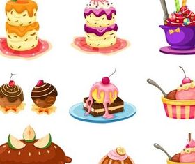 Tasty Cakes free vectors graphic