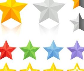 Rating Stars graphic vector design