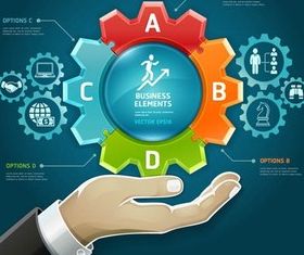 Business Backgrounds art vector