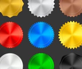 Shiny Web Buttons art vector
