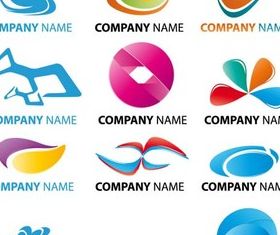 Abstract Various Logotypes vector
