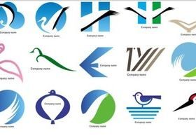 Logotypes graphic vector