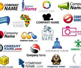 Abstract Logotypes art vectors