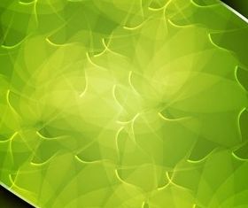 Green Floral Backgrounds art vector