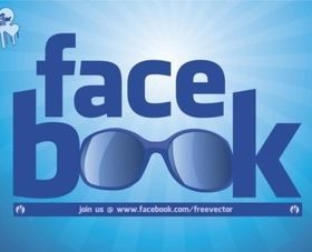 Cool Facebook Logo design vectors