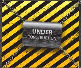 Under Construction Graphics vector