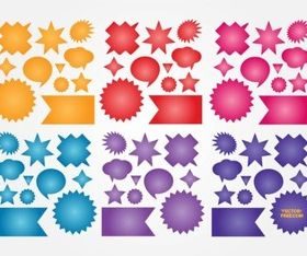 Colorful Buttons Vectors vectors