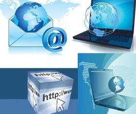 Computer network vector