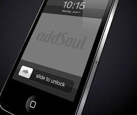 IPhone design vector