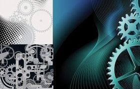 Gear design vectors