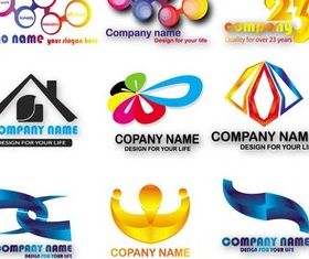 Shiny Logotypes graphic vectors graphics
