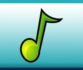Musical Note vector