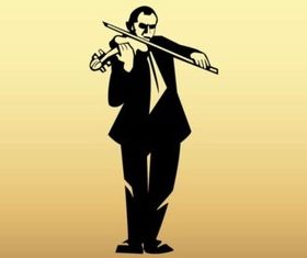 Musician design vectors