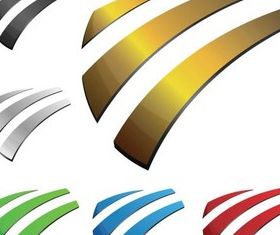 Company Colorful Logo vector graphics