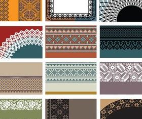 Ornaments Cards free vector graphics