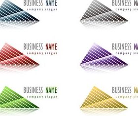 Shiny Abstract Logotypes graphic vector material