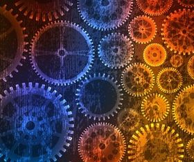 Mechanical Backgrounds free vector graphic