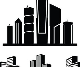 Different Building Logo design vectors