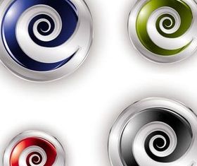 Spiral Logotypes vector