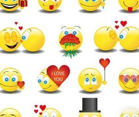 Different Smiles free vector