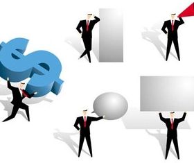 Busines sman free vectors graphics