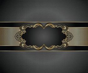 Golden Backgrounds vector