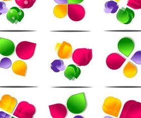 Shiny Logotypes graphic vector