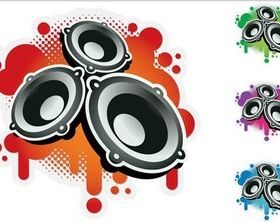 MultimediElements art vector graphics