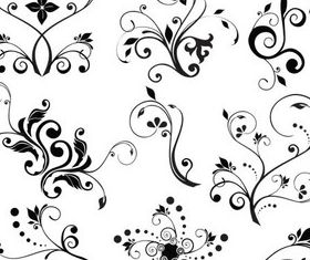 Floral Ornaments vector