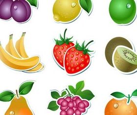Fruits graphic creative vector