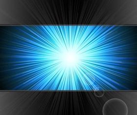 Blue Shiny Backgrounds Illustration vector