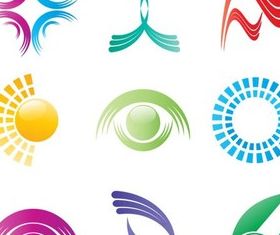 Shiny Logotypes vectors graphics